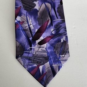 J Garcia Mens Silk Necktie Grandma's House forty one